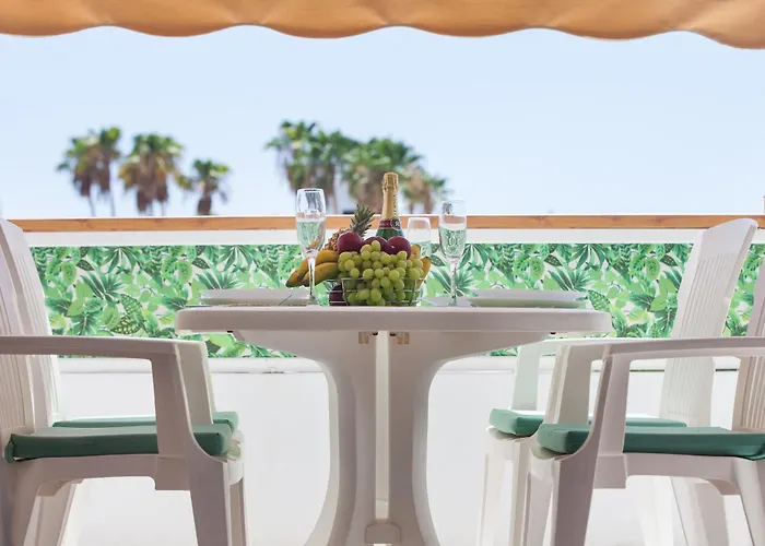 Geranios 110 * פלאייה דה לאס אמריקס